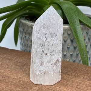 Fire and Ice Tårn (krakkeleret Bjergkrystal)