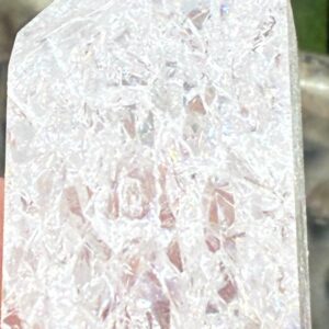 Fire and Ice Tårn (krakkeleret Bjergkrystal)