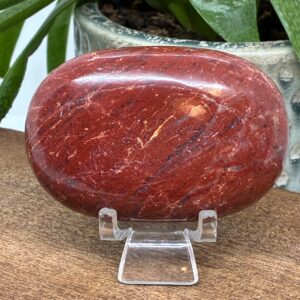 Rød Jaspis Palmstone