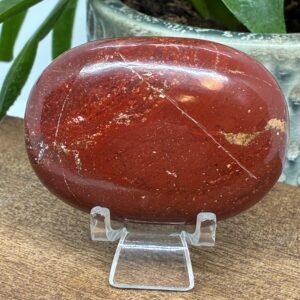 Rød Jaspis Palmstone