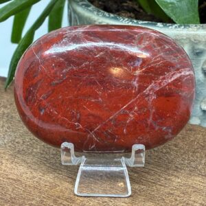 Rød Jaspis Palmstone