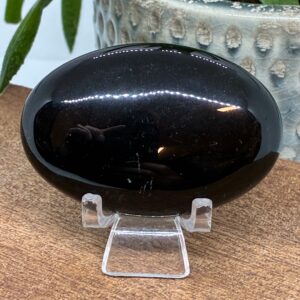 Obsidian Palmstone