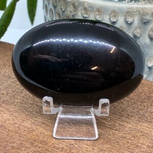 Obsidian Palmstone