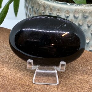 Obsidian Palmstone