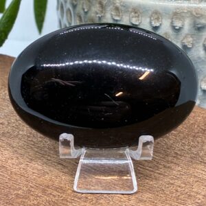 Obsidian Palmstone