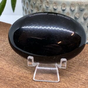 Obsidian Palmstone