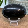 Obsidian Palmstone