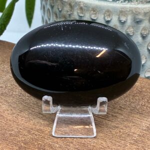 Obsidian Palmstone