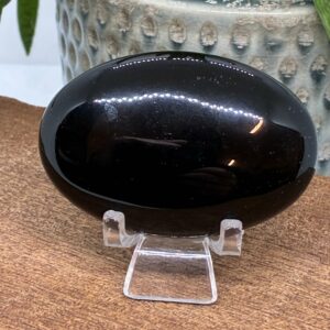 Obsidian Palmstone