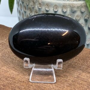 Obsidian Palmstone