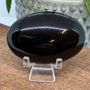 Obsidian Palmstone