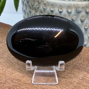 Obsidian Palmstone