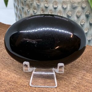 Obsidian Palmstone