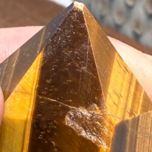 Tigerøje Tårn (skade på spids)