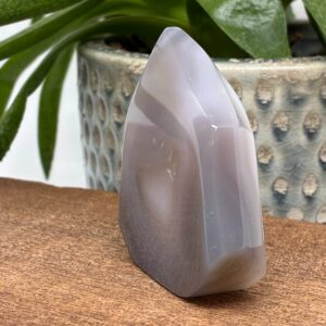 Agat Fladt Tårn/Spids