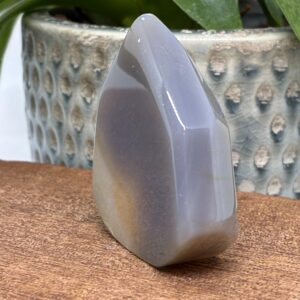 Agat Fladt Tårn/Spids