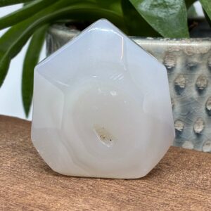 Agat Fladt Tårn/Spids