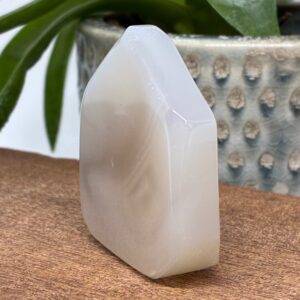 Agat Fladt Tårn/Spids