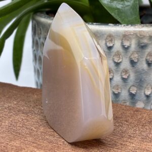 Agat Fladt Tårn/Spids