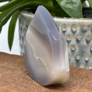 Agat Fladt Tårn/Spids