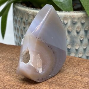 Agat Fladt Tårn/Spids