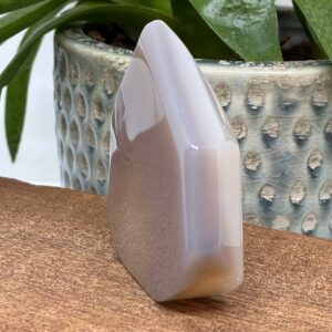 Agat Fladt Tårn/Spids