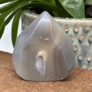 Agat Fladt Tårn/Spids