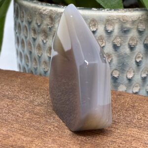 Agat Fladt Tårn/Spids