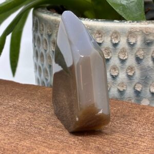 Agat Fladt Tårn/Spids