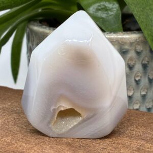 Agat Fladt Tårn/Spids