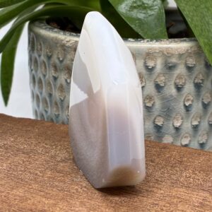 Agat Fladt Tårn/Spids