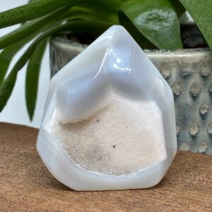 Agat Fladt Tårn/Spids