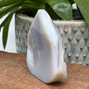 Agat Fladt Tårn/Spids