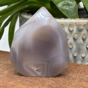 Agat Fladt Tårn/Spids