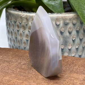 Agat Fladt Tårn/Spids