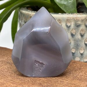 Agat Fladt Tårn/Spids