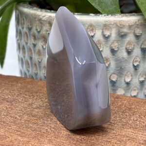 Agat Fladt Tårn/Spids