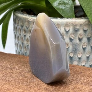 Agat Fladt Tårn/Spids