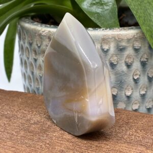 Agat Fladt Tårn/Spids