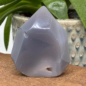 Agat Fladt Tårn/Spids