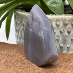 Agat Fladt Tårn/Spids