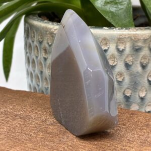 Agat Fladt Tårn/Spids