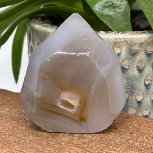 Agat Fladt Tårn/Spids