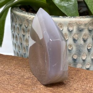 Agat Fladt Tårn/Spids