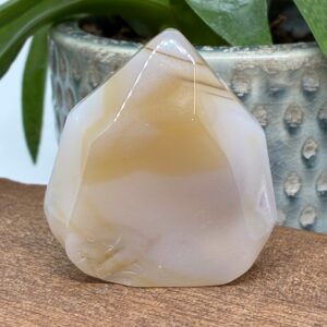 Agat Fladt Tårn/Spids