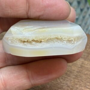 Agat Fladt Tårn/Spids