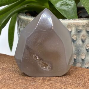 Agat Fladt Tårn/Spids