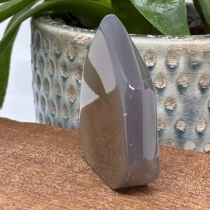 Agat Fladt Tårn/Spids