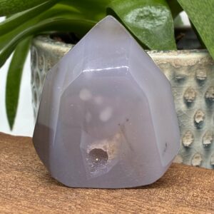 Agat Fladt Tårn/Spids