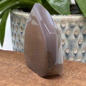 Agat Fladt Tårn/Spids